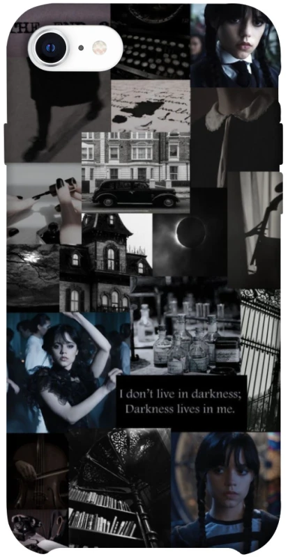 Чехол на Apple iPhone SE (2020) Wednesday Collage ver.3 фото 1 из 1