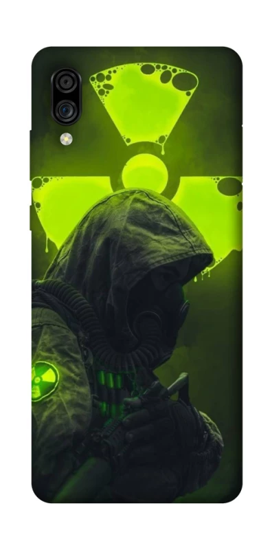 Чохол на ZTE Blade A5 (2020) Радіація v5 фото 1 з 1