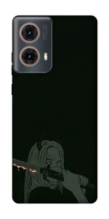 Чехол на Motorola Moto G85 Человек-Бензопила фото 1 из 1