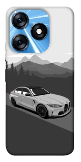 Чехол на TECNO Spark 10 BMW grey v3 фото 1 из 1