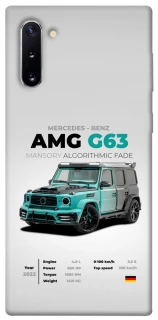 Чохол на Samsung Galaxy Note 10 Mint amg G63 фото 1 з 1