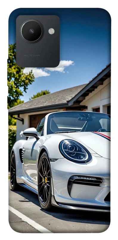 Чохол на Realme C30s Sport porsche фото 1 з 1