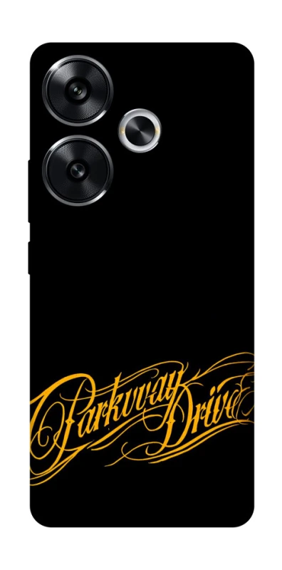 Чохол на Xiaomi Poco F6 Parkway Drive logo фото 1 з 1