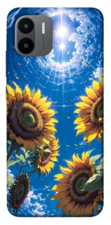 Чехол на Xiaomi Redmi A1+ / Poco C50 / A2+ Sunflowers фото 1 из 1