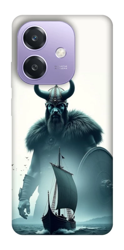 Чехол на Oppo A3 4G Nordic drakkar v2 фото 1 из 1