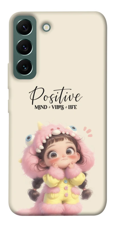 Чохол на Samsung Galaxy S22 Positive фото 1 з 1