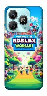 Чохол на ZTE Blade A75 4G Roblox World фото 1 з 1