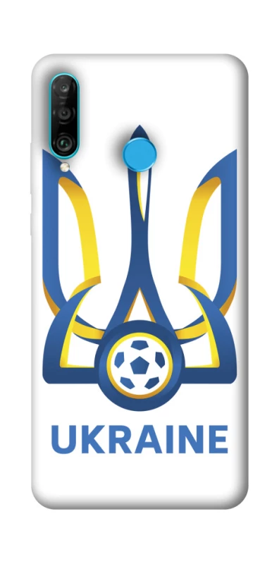 Чехол на Huawei P30 lite Футбольный Герб v2 фото 1 из 1