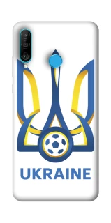 Чехол на Huawei P30 lite Футбольный Герб v2 фото 1 из 1