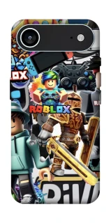 Чехол на Apple iPhone 17 Air (6.5") Roblox collage ver.1 фото 1 из 1