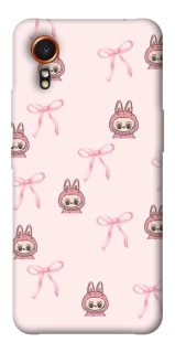 Чохол на Samsung Galaxy Xcover7 Pink bows and Labubus фото 1 з 1