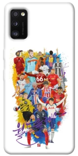 Чохол на Samsung Galaxy A41 Football Abstract v2 фото 1 з 1