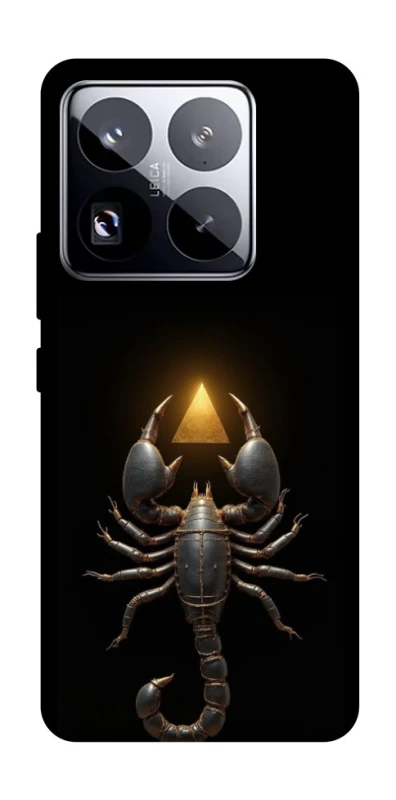 Чохол на Xiaomi 15 Pro Scorpio with Golden Triangle фото 1 з 1