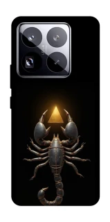 Чехол на Xiaomi 15 Pro Scorpio with Golden Triangle фото 1 из 1