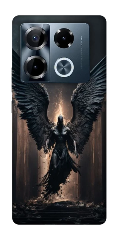 Чохол на Infinix Note 40 Pro 4G Dark Angel фото 1 з 1