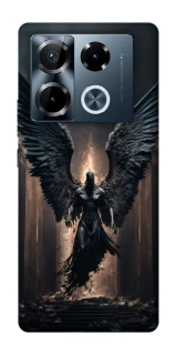 Чохол на Infinix Note 40 Pro 4G Dark Angel фото 1 з 1
