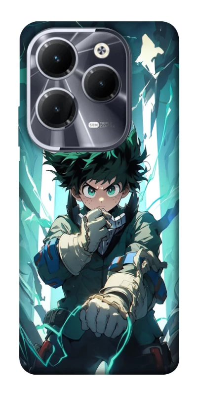 Чехол на Infinix Hot 40 Pro Izuku Midoriya фото 1 из 1