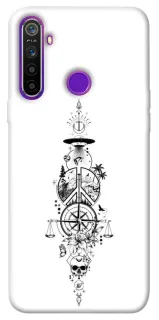 Чехол на Realme 5 Tattoo ver.7 фото 1 из 1