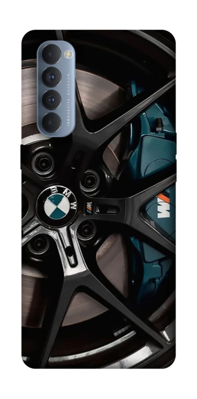 Чехол на Oppo Reno 4 Pro Wheel BMW v3 фото 1 из 1