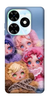 Чохол на TECNO Spark Go 2024 SKULLPANDA × My Little Pony Ver.1 фото 1 з 1