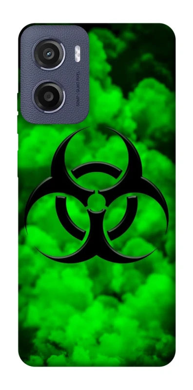 Чохол на Motorola Moto E15 Радіація v4 фото 1 з 1