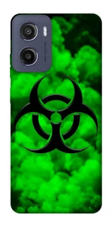 Чехол на Motorola Moto G05 Радиация v4 фото 1 из 1