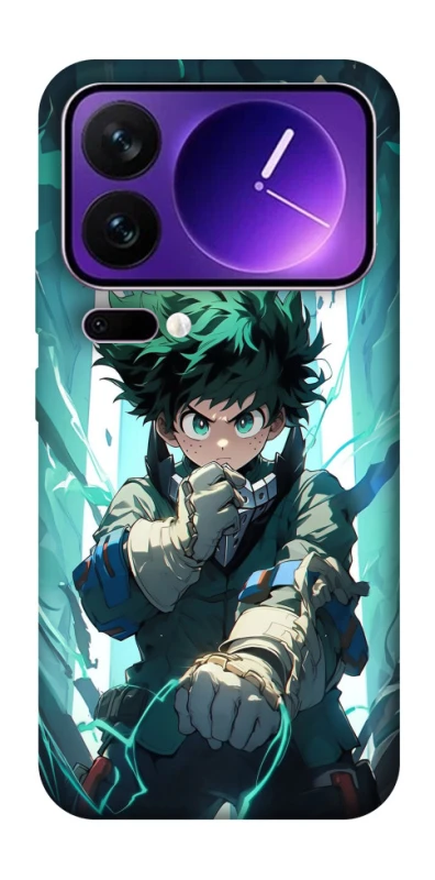 Чехол на Xiaomi 17 Pro Max Izuku Midoriya фото 1 из 1
