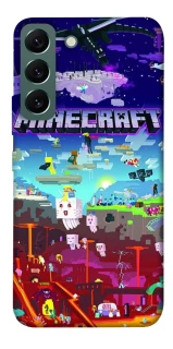 Чехол на Samsung Galaxy S22 Minecraft world фото 1 из 1