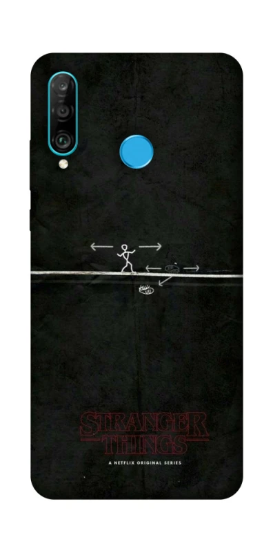 Чохол на Huawei P30 lite Stranger Things ver.26 фото 1 з 1