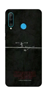 Чохол на Huawei P30 lite Stranger Things ver.26 фото 1 з 1