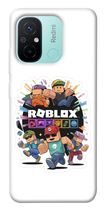 Чохол на Xiaomi Redmi 12C / Poco C55 Roblox logo ver.3 фото 1 з 1