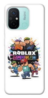 Чохол на Xiaomi Redmi 12C / Poco C55 Roblox logo ver.3 фото 1 з 1