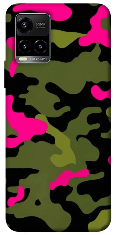 Чехол на Vivo Y21 / Y33s Camouflage v29 фото 1 из 1