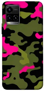 Чехол на Vivo Y21 / Y33s Camouflage v29 фото 1 из 1