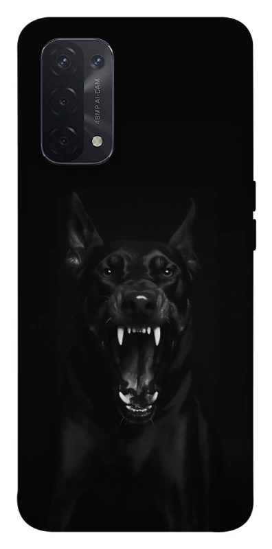 Чехол на Oppo A54 5G / A74 5G Доберман фото 1 из 1