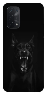 Чохол на Oppo A54 5G / A74 5G Доберман фото 1 з 1