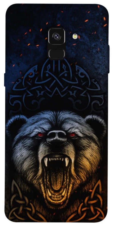 Чохол на Samsung A530 Galaxy A8 (2018) Bear v2 фото 1 з 1