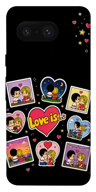 Чохол на Google Pixel 8 Love is ver.2 фото 1 з 1