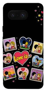 Чохол на Google Pixel 8 Love is ver.2 фото 1 з 1
