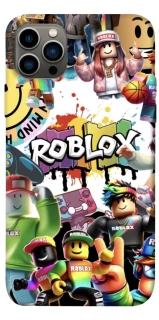 Чехол на Apple iPhone 12 Pro (6.1") Roblox Characters Collage фото 1 из 1