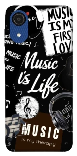 Чохол на Samsung Galaxy A03 Core Music is Life фото 1 Чохол на Samsung Galaxy A03 Core Music is Life фото 1 з 1