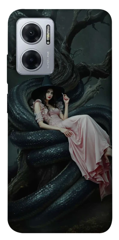 Чохол на Xiaomi Redmi Note 11E Halloween Witch ver.7 фото 1 з 1