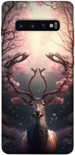 Чехол на Samsung Galaxy S10+ Скандинавский олень v3 фото 1 из 1