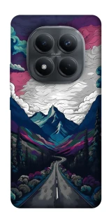 Чехол на Xiaomi Redmi Note 15 Pro 4G Нарисованные горы фото 1 из 1