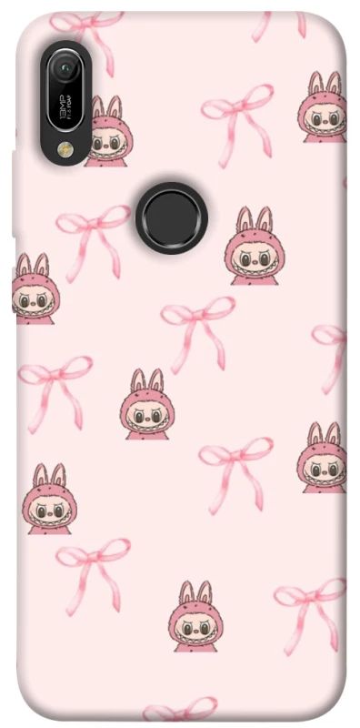 Чохол на Huawei Y6 (2019) Pink bows and Labubus фото 1 з 1