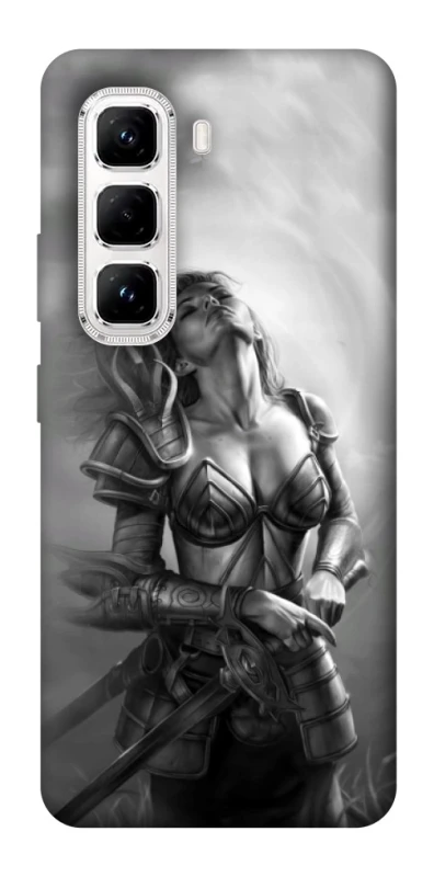 Чохол на Infinix Hot 50 Pro Goddess of war ver.8 фото 1 з 1