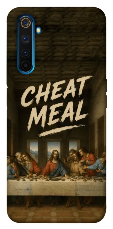 Чехол на Realme 6 Pro Cheat Meal фото 1 из 1