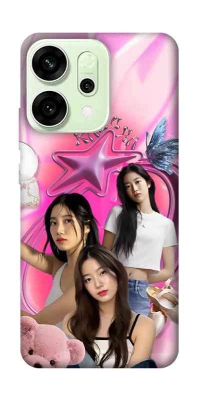 Чохол на Oppo Reno 14 Kazuha - LE SSERAFIM фото 1 з 1