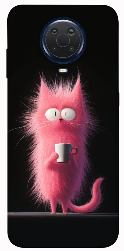 Чохол на Nokia G20 / G10 / 6.3 Рожеве кошеня фото 1 з 1