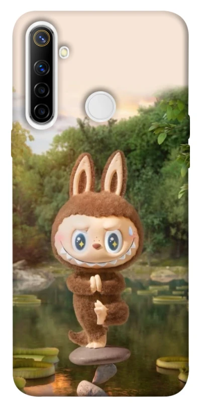 Чохол на Realme 6i Labubu Yoga фото 1 з 1